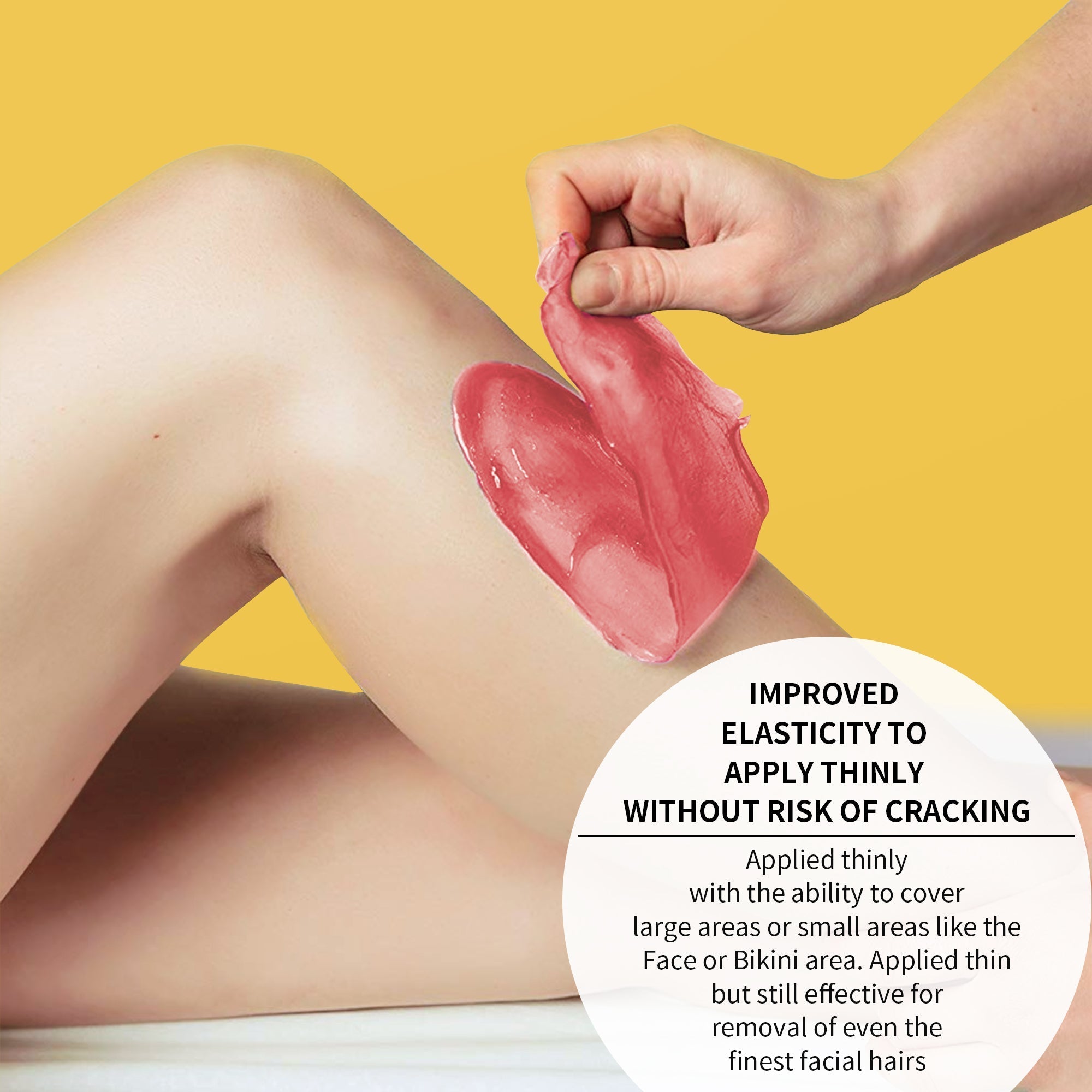 Mastering Leg Waxing with Hard Wax image