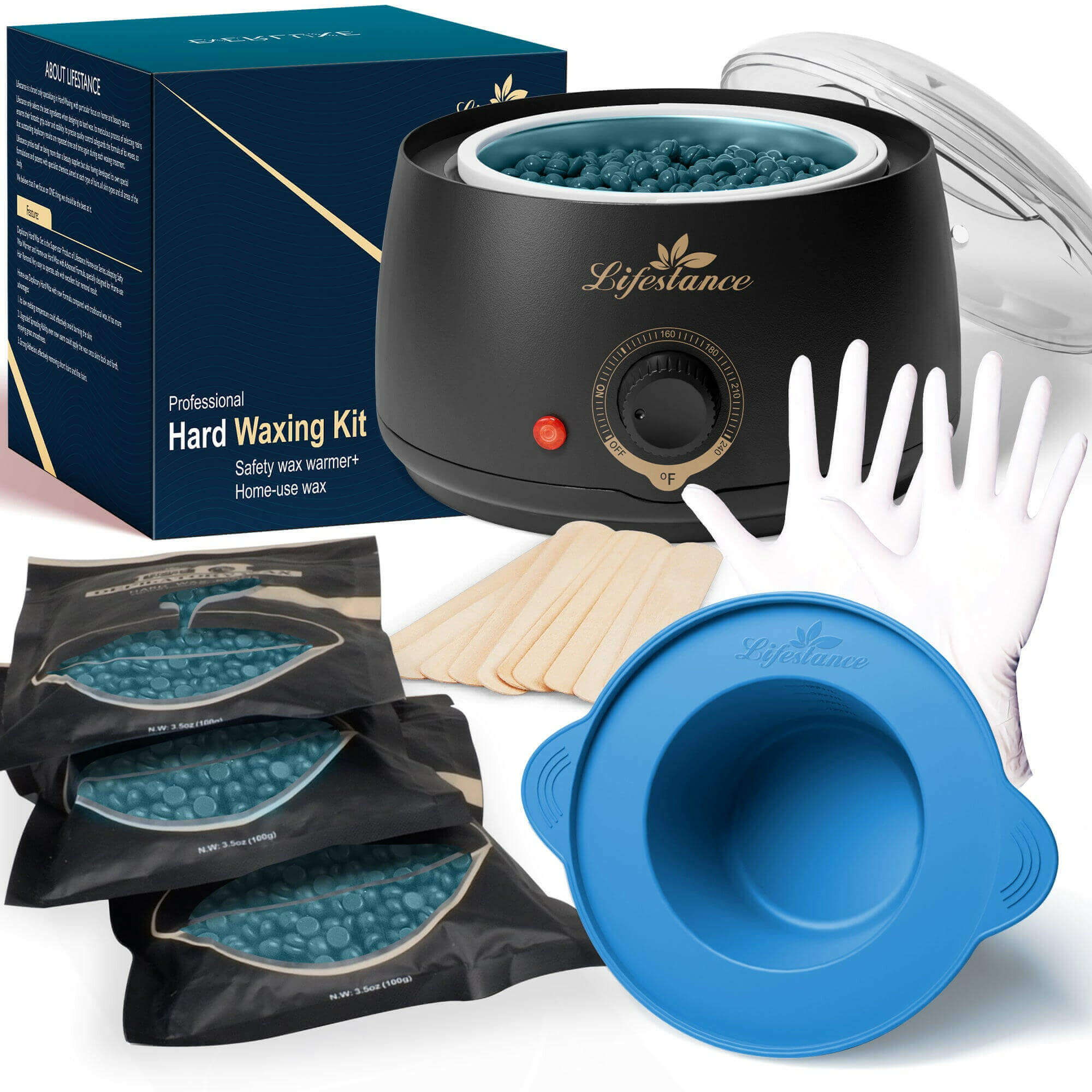 Lifestance Starter Waxing Kit