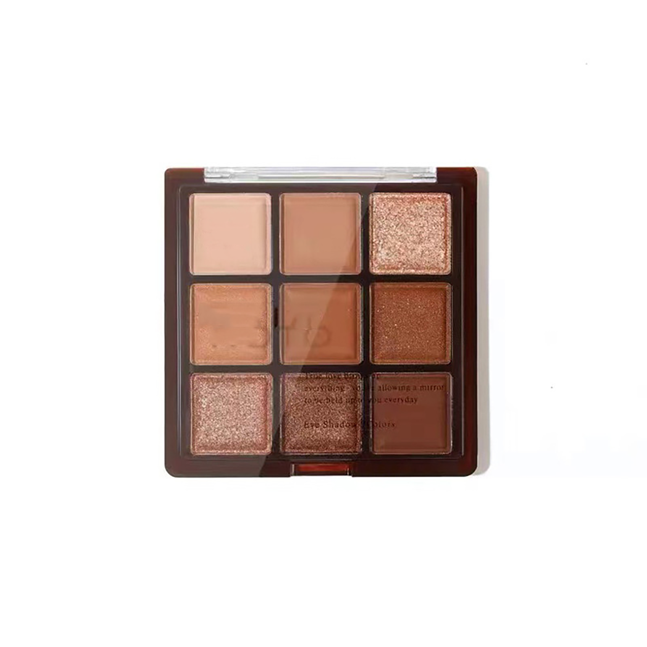 POT WARMER Luxe Eyeshadow Palette - 16-Hour Crease-Proof Color