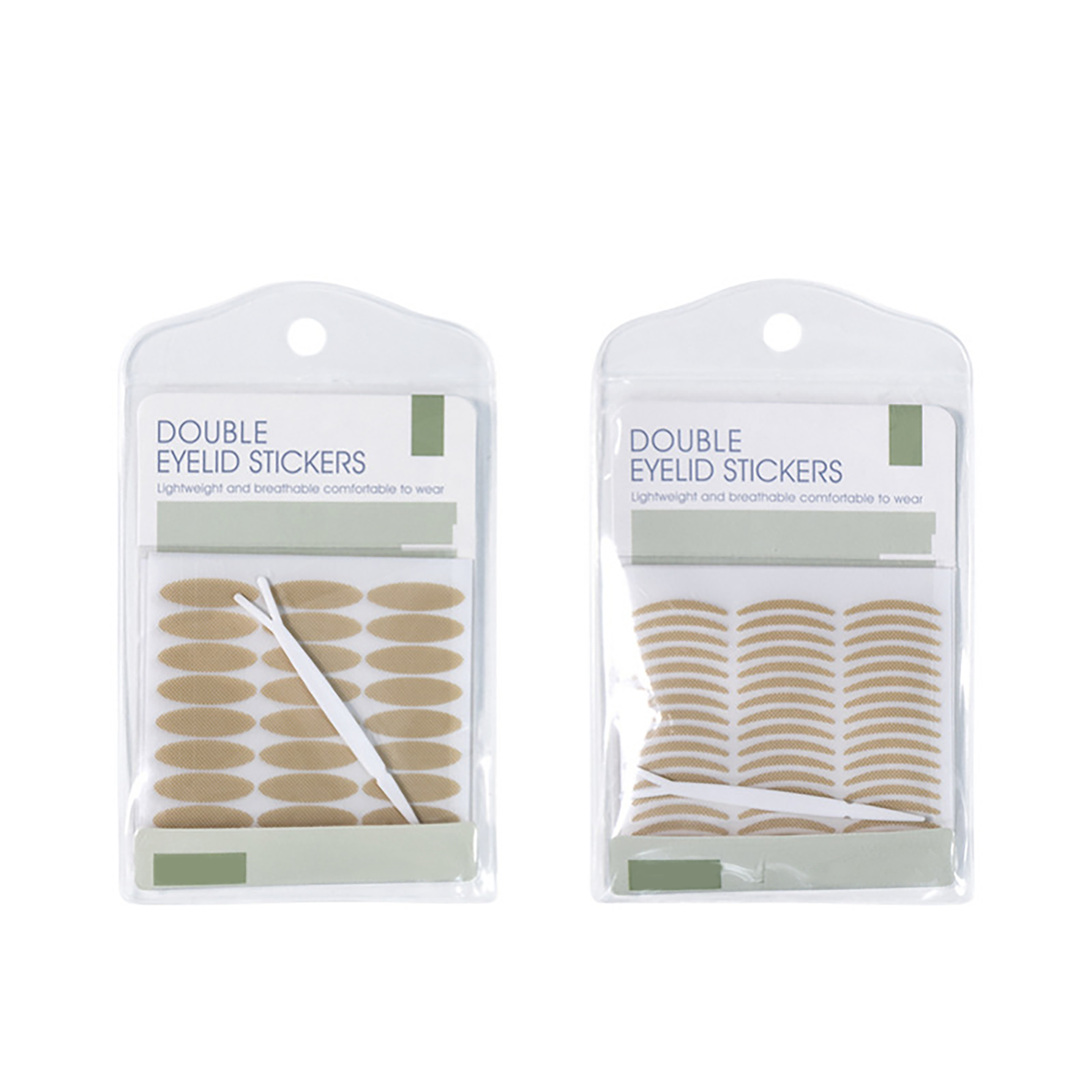 Linisa Eyelid Tape Strips - Invisible Lift Strips for Defined Double Eyelids