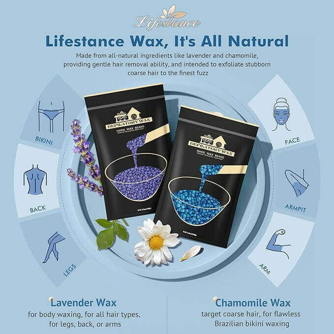 L1 Wax Warmer Hair Removal Kit