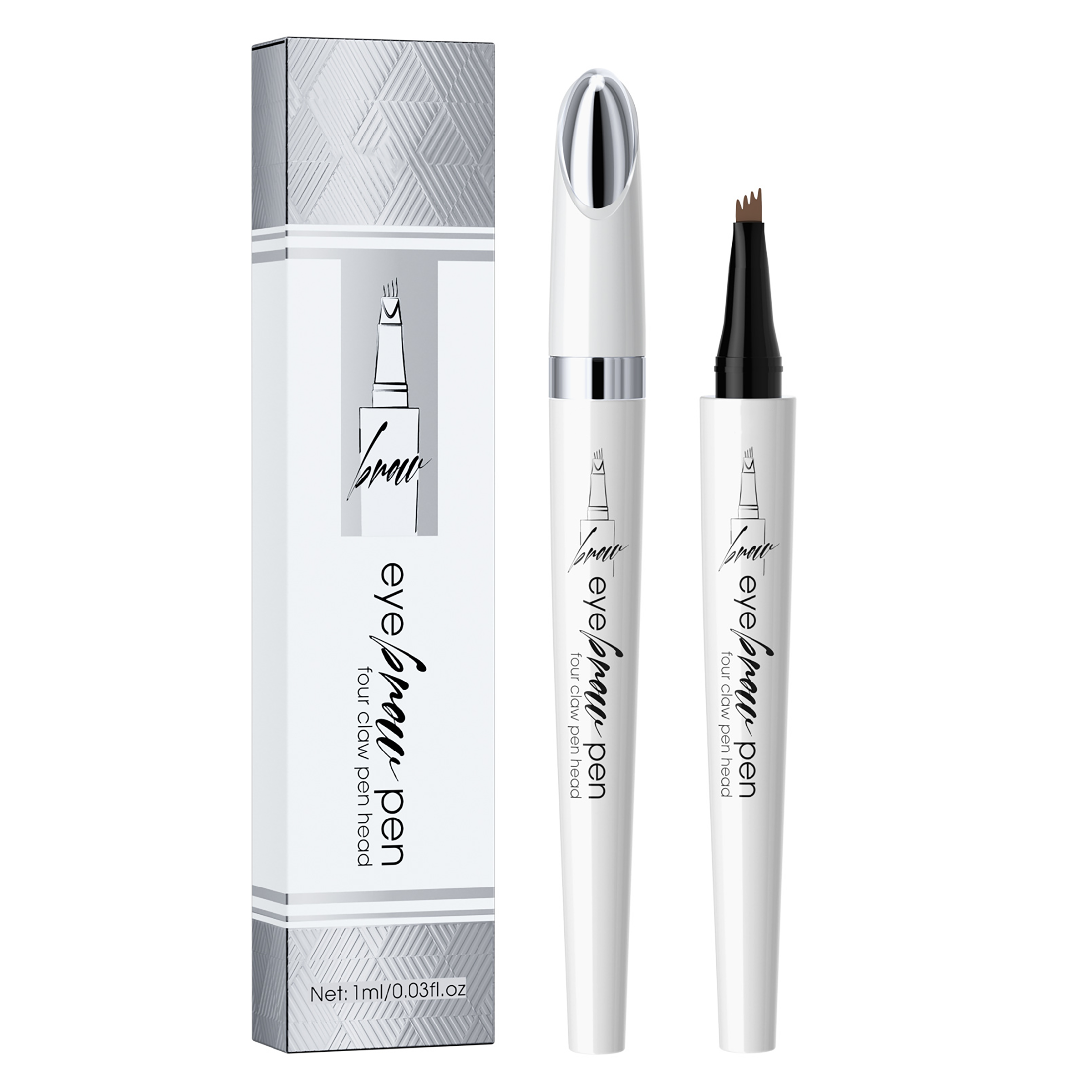 POT WARMER Microblade Effect Brow Pencil - Ultra-Fine Hair Strokes