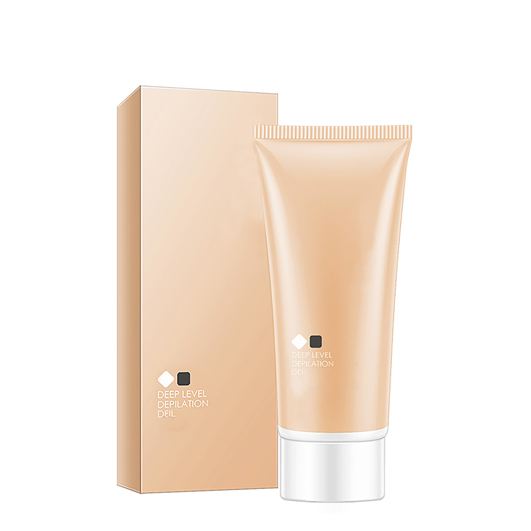 COSMELLA SmoothResults Hair Removal Cream, Gentle Depilatory Cream with Aloe & Chamomile