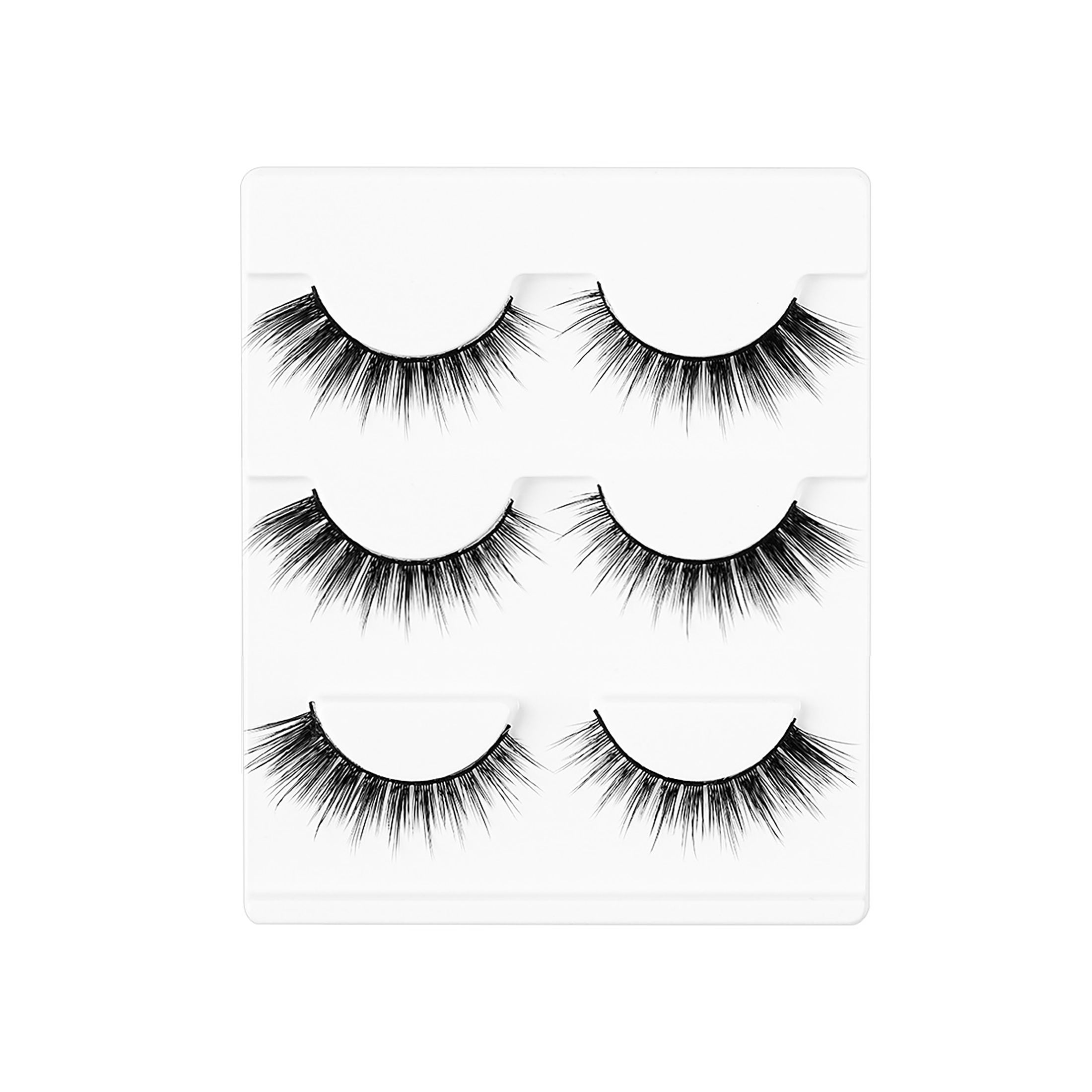 POT WARMER Premium False Eyelashes - 5D Faux Mink Lashes with Comfort Flex Band