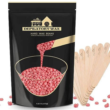Premium Hard Wax Beads for Hair Removal - Salon-quality Results