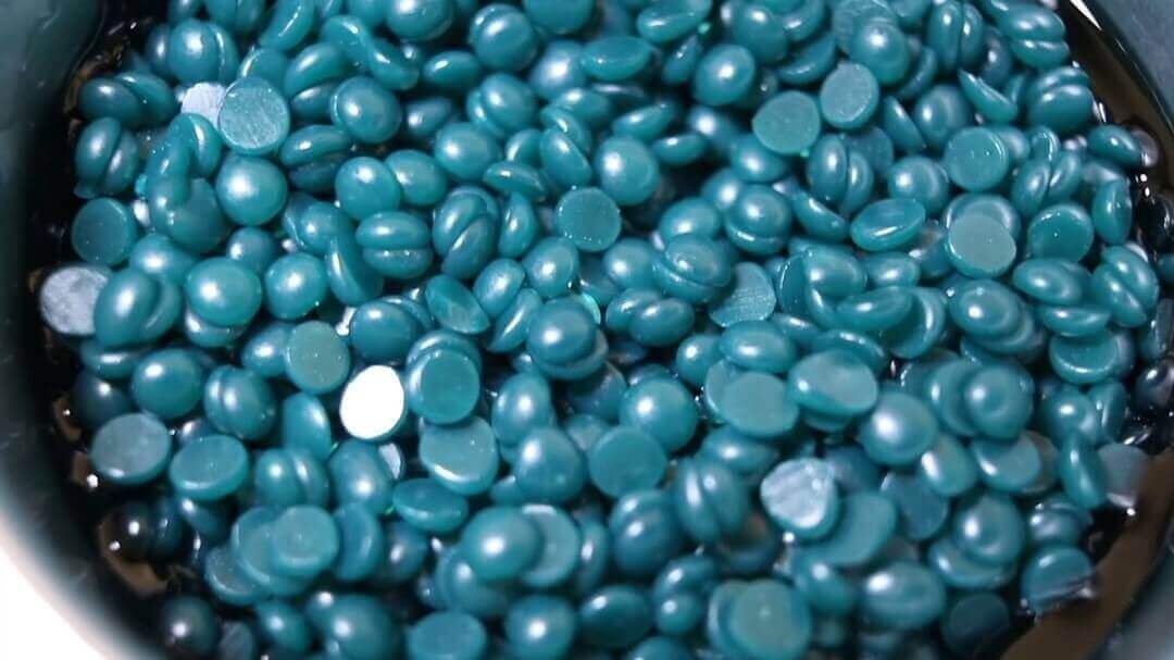 wax beads