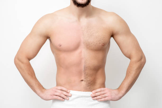 Master the Art: Men's Chest Waxing Guide