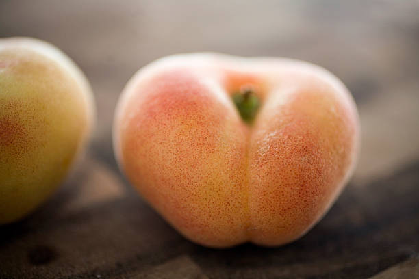 Peach Peach Hair Display