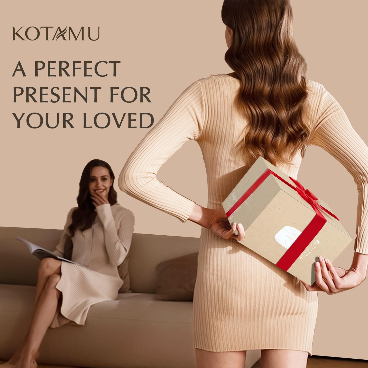 KOTAMU Wax Kit, Waxing Kit for Women Men Hair Removal, Digital Wax Machine for Face Eyebrow Bikini Brazilian Leg Body &Sensitive Skin, Pink Hard Wax Kit With Wax Pot & 44 Accessories for Home Salon