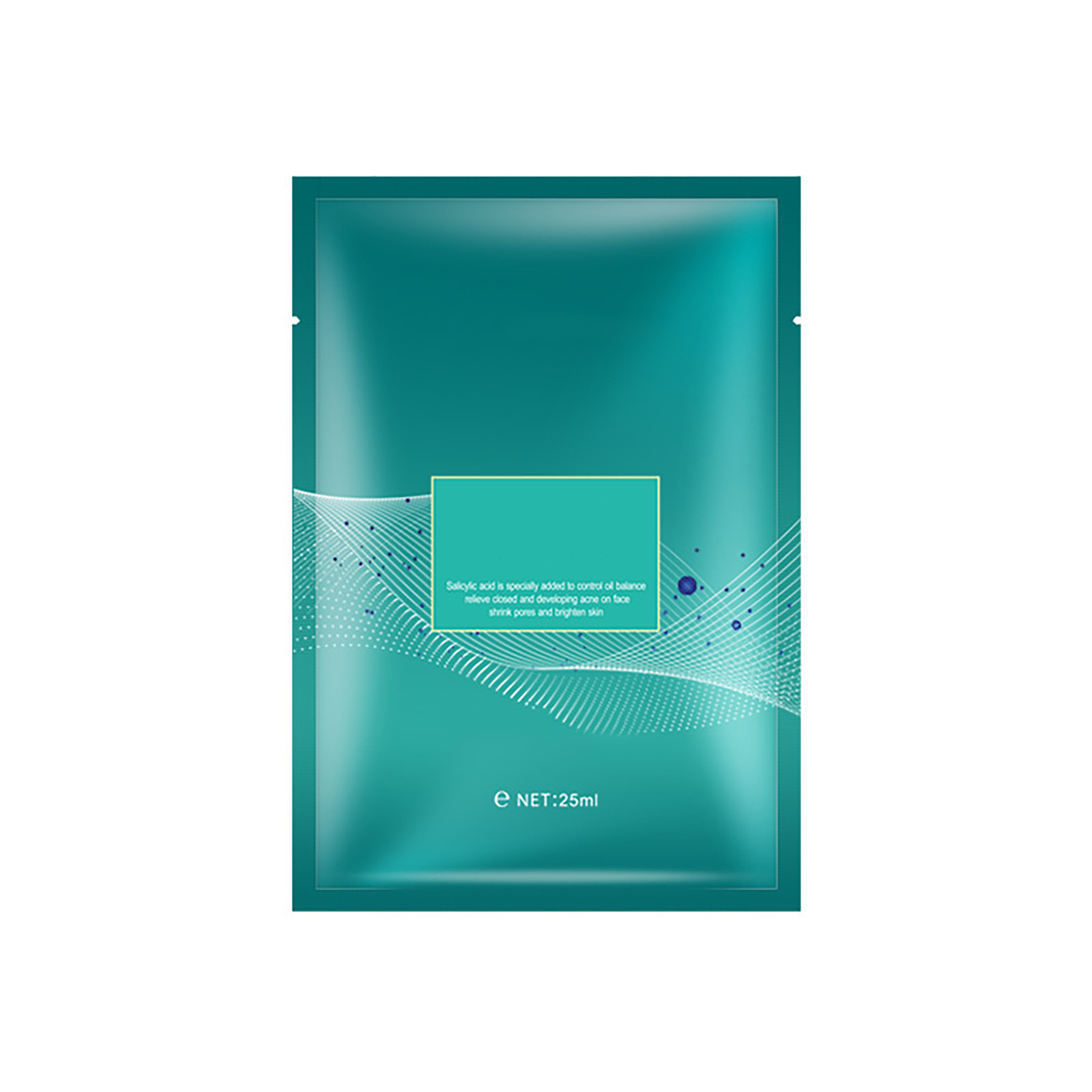 COSMELLA Hydra-Glow Sheet Mask, Revitalizing Facial Mask with Hyaluronic Acid & Aloe Vera