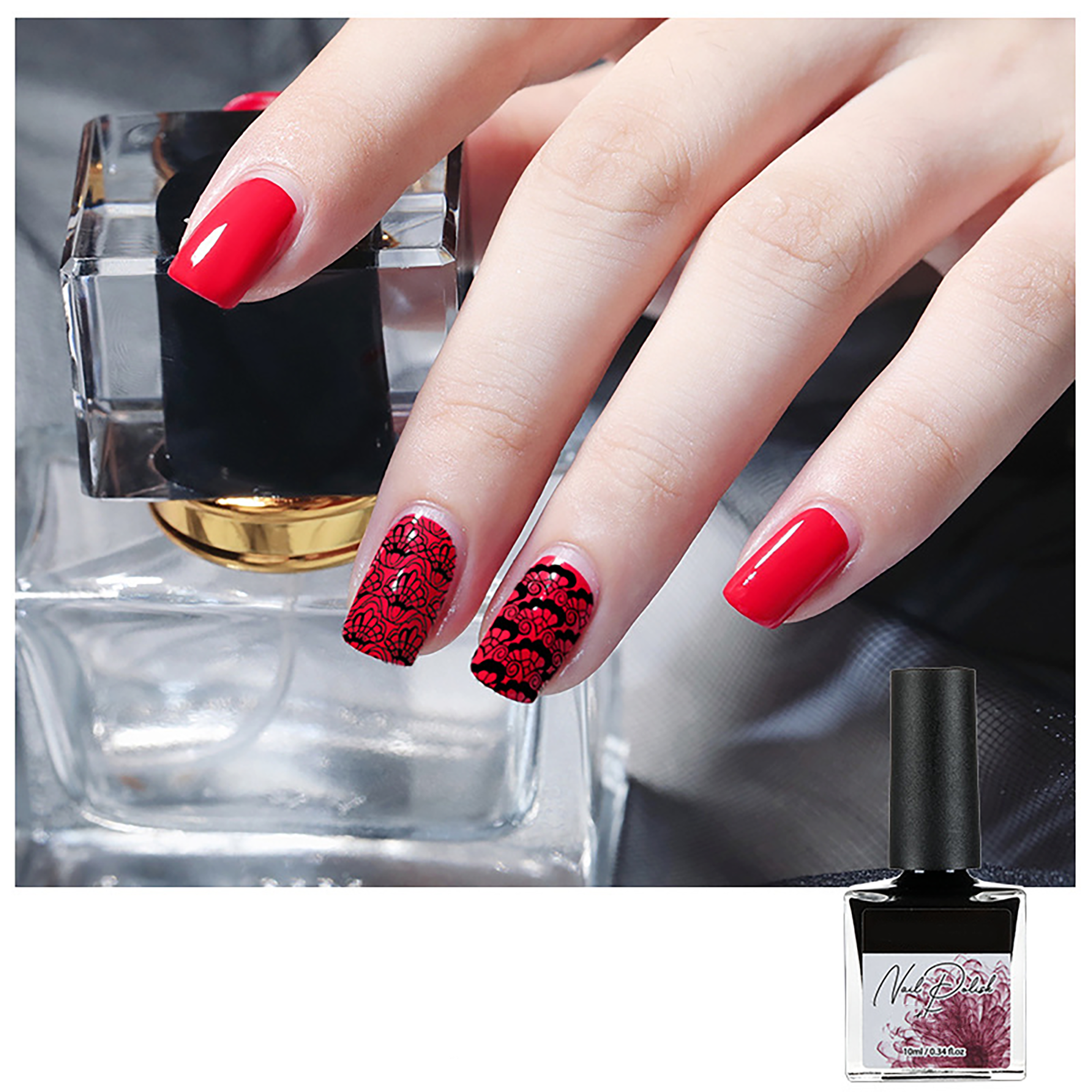 ILANSLEY Breathable Nail Polish with Bamboo Extract