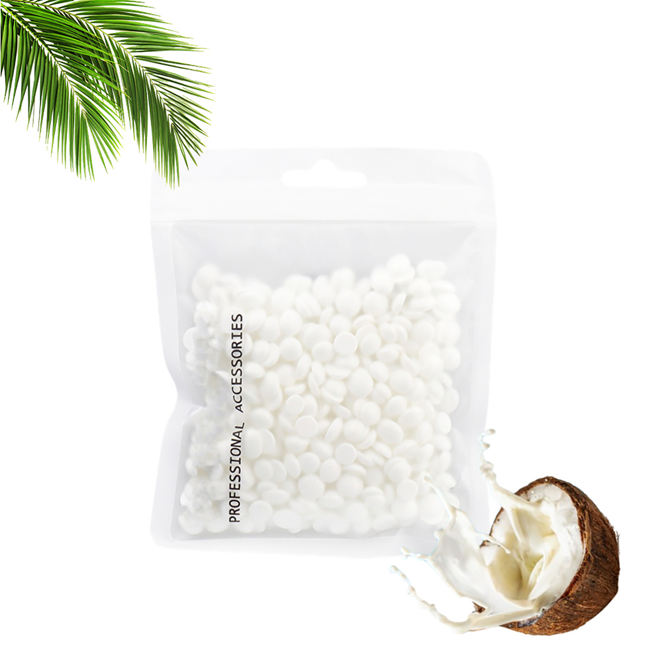 COSMELLA Pro Wax Beads, At-Home Hair Removal for Women Men