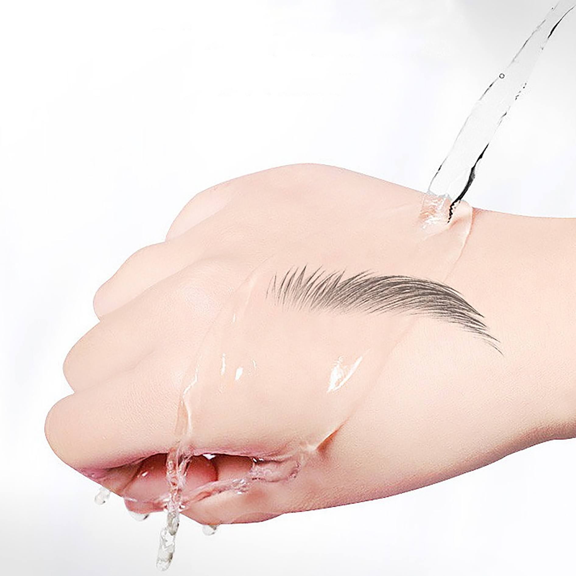 COSMELLA Precision Brow Pencil, Ultra-Fine Tip for Natural Hair-Like Strokes