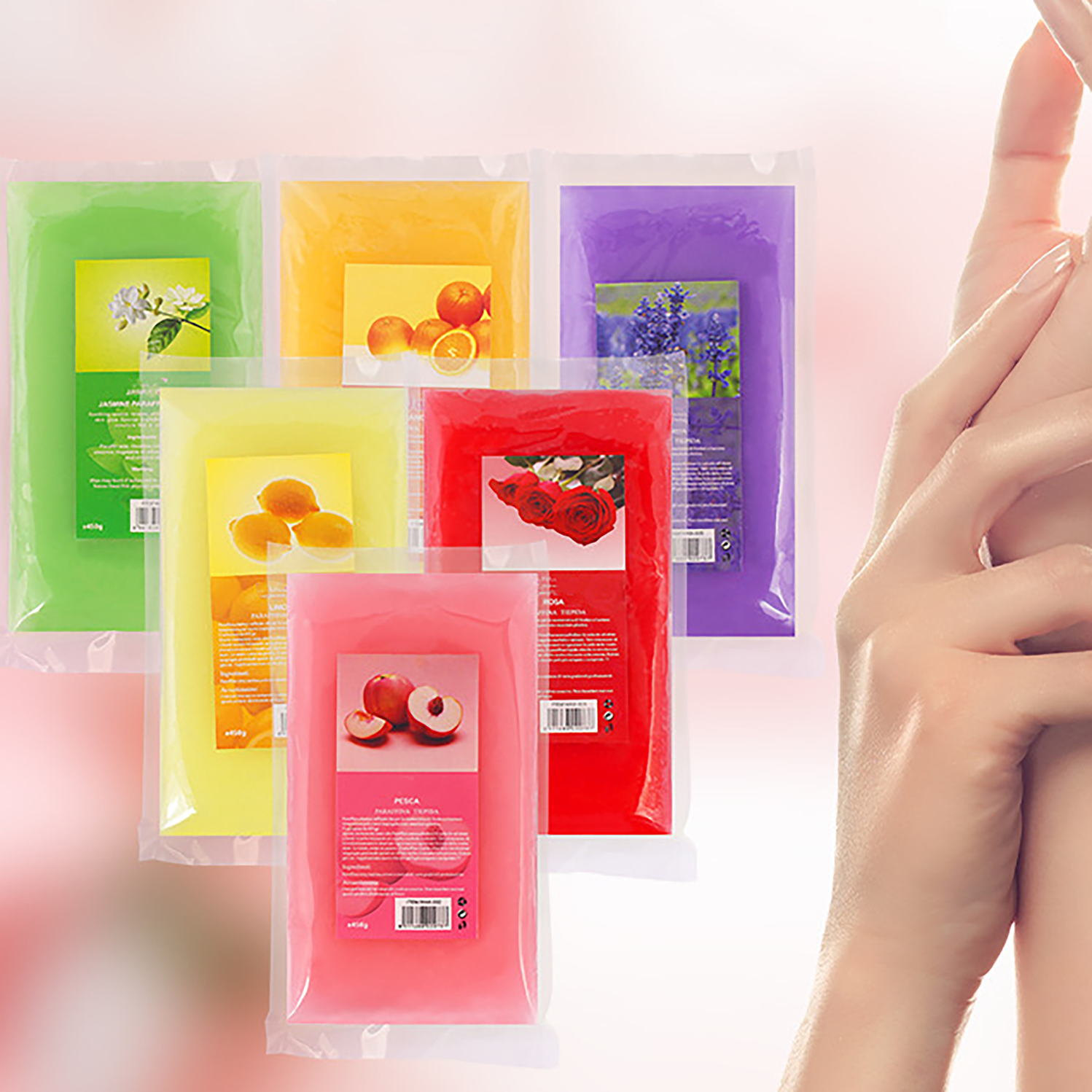 COSMELLA Spa Paraffin Wax, Professional Moisturizing Treatment for Hands & Feet