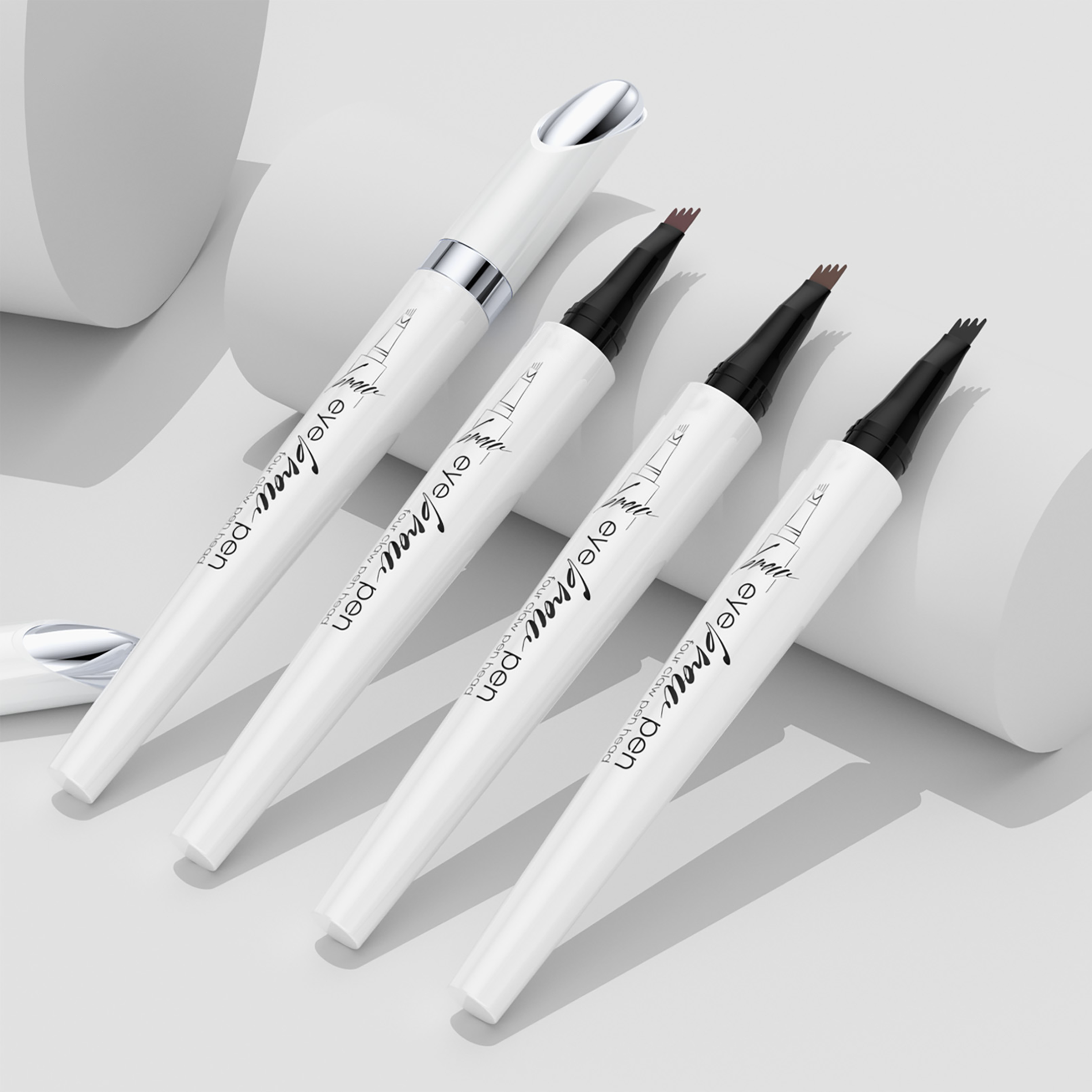 POT WARMER Microblade Effect Brow Pencil - Ultra-Fine Hair Strokes