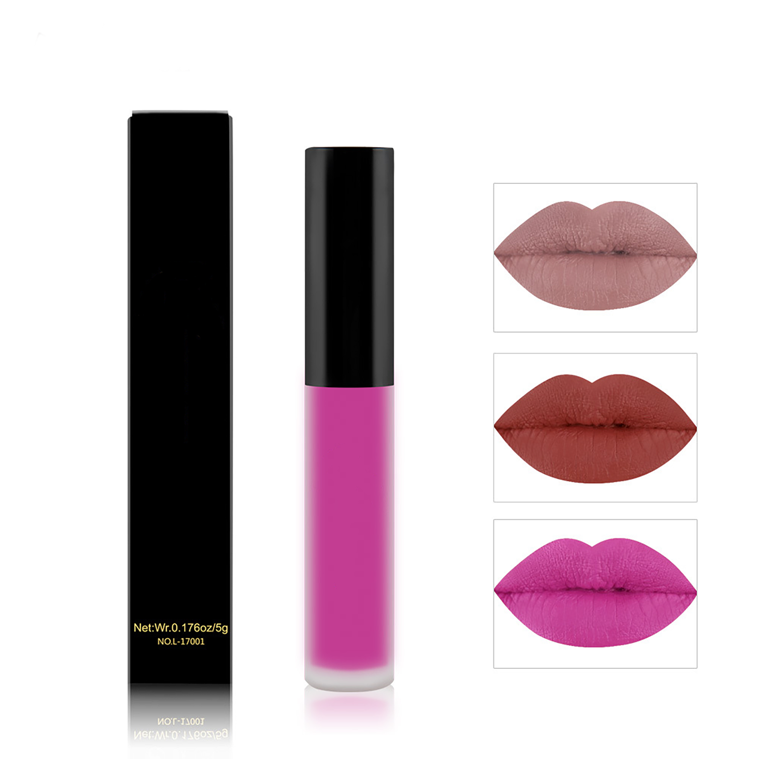 ILANSLEY Moisturizing Lipstick, Creamy Color with Shea Butter & Jojoba Oil