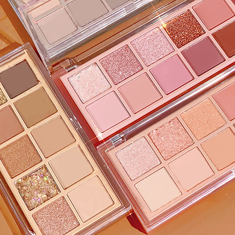 ILANSLEY Natural Eyeshadow Palette, Soft-Matte Mineral Shadows for Sensitive Eyes