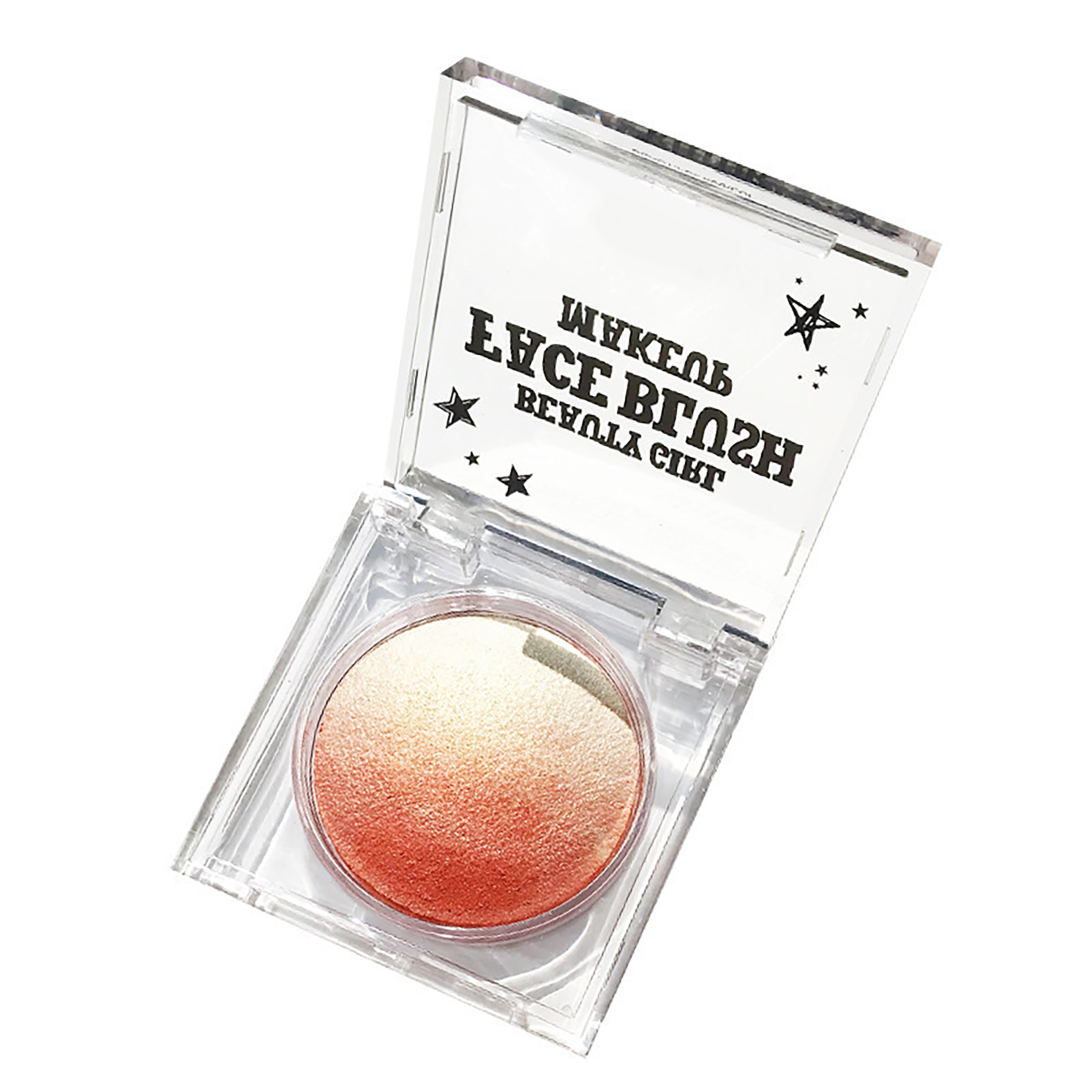 ILANSLEY Cheek Color Blush, Buildable Powder Blush for Natural Flush