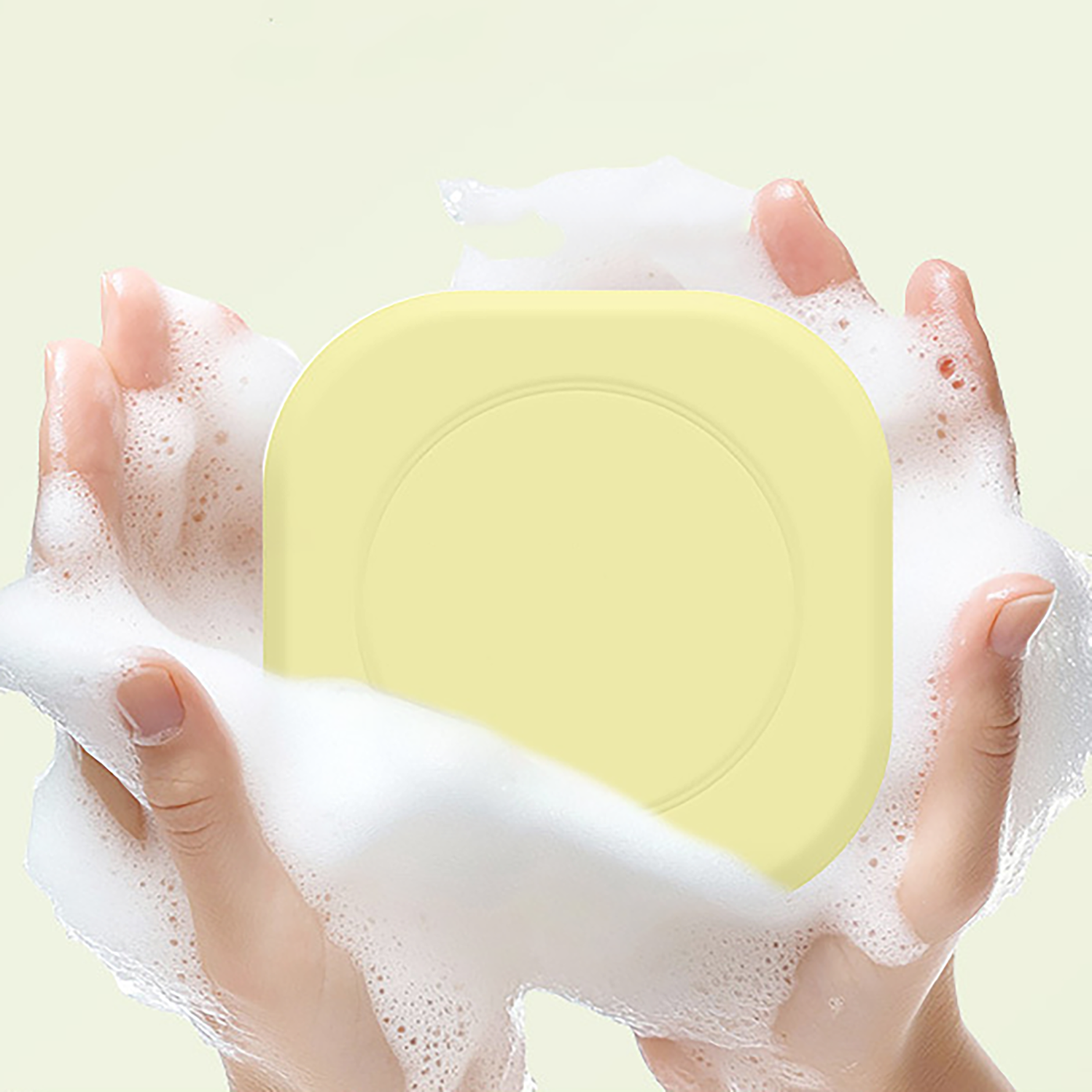 COSMELLA Moisture-Rich Bath Soap, Creamy Cleansing Bar with Coconut Milk & Shea Butter