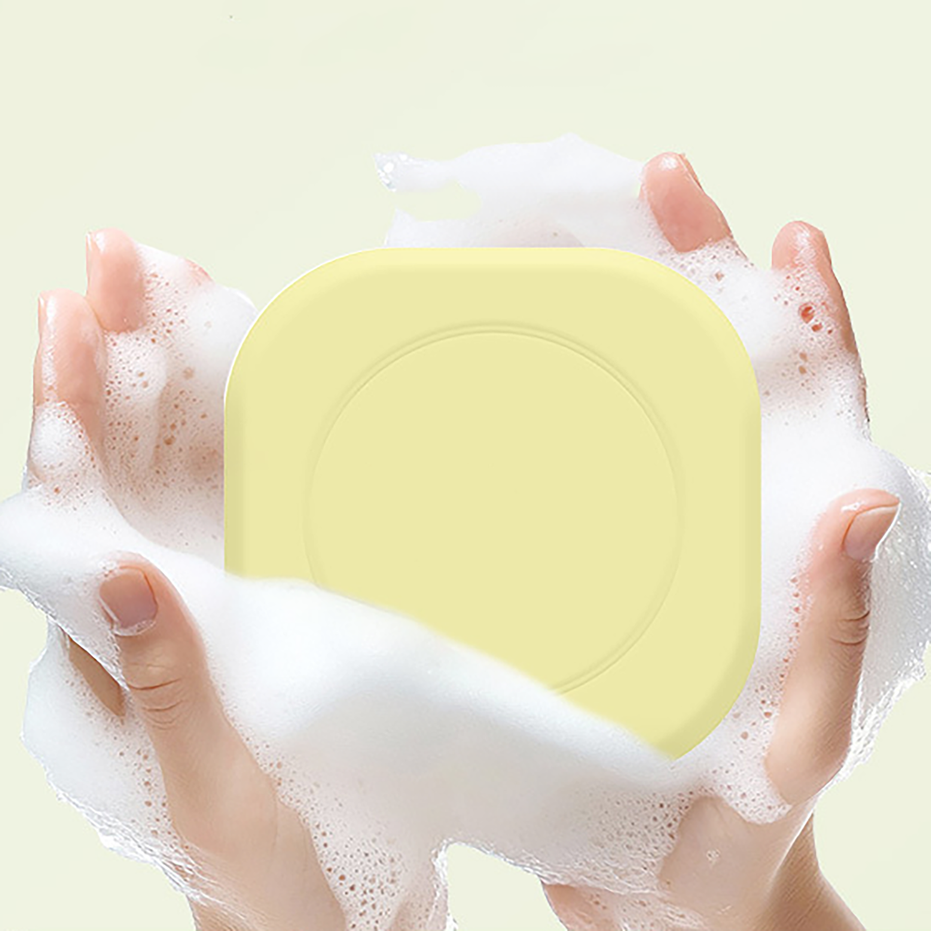 COSMELLA Moisture-Rich Bath Soap, Creamy Cleansing Bar with Coconut Milk & Shea Butter