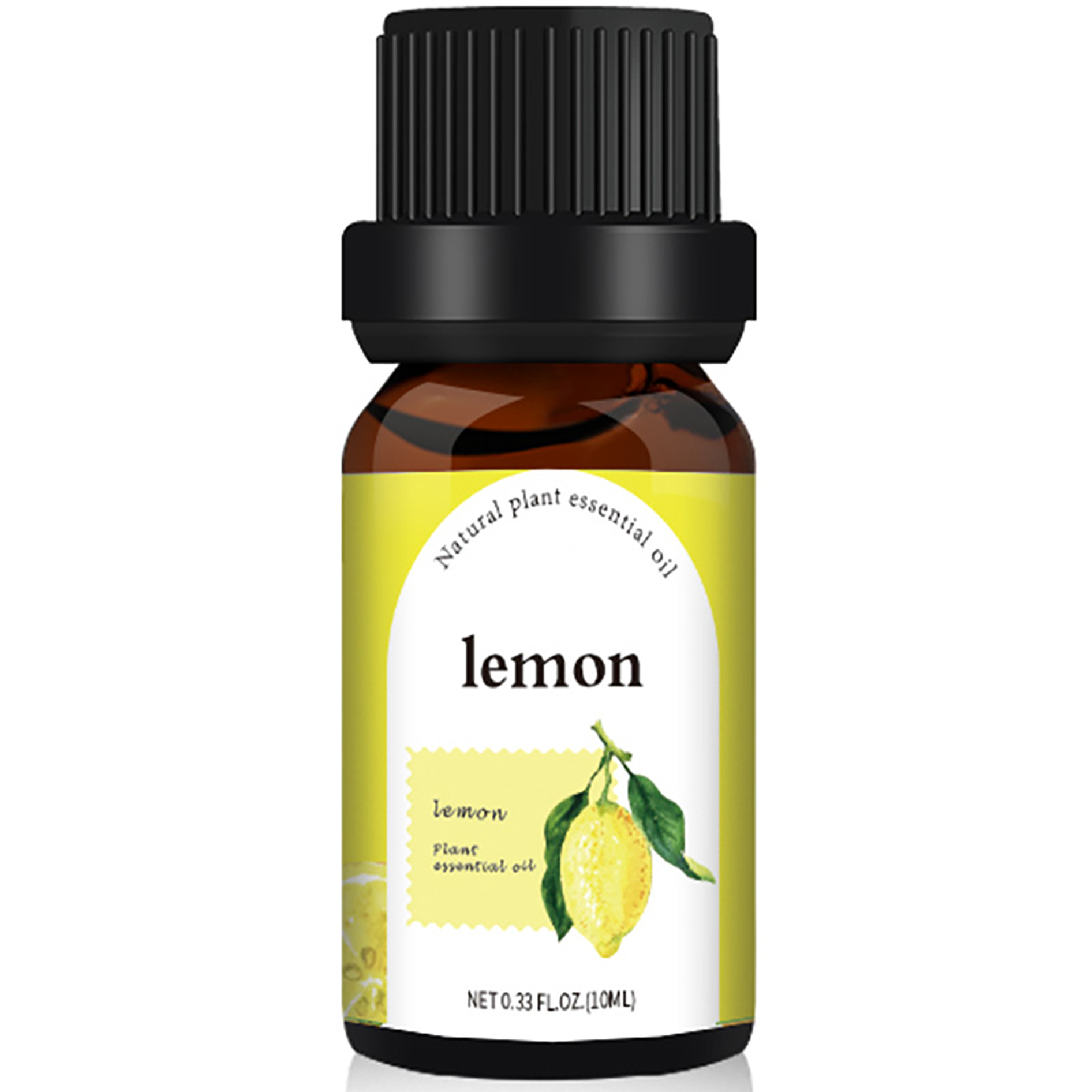 POT WARMER Pure Lemon Essential Oil - Cold-Pressed Citrus Extract for Aromatherapy & Skincare