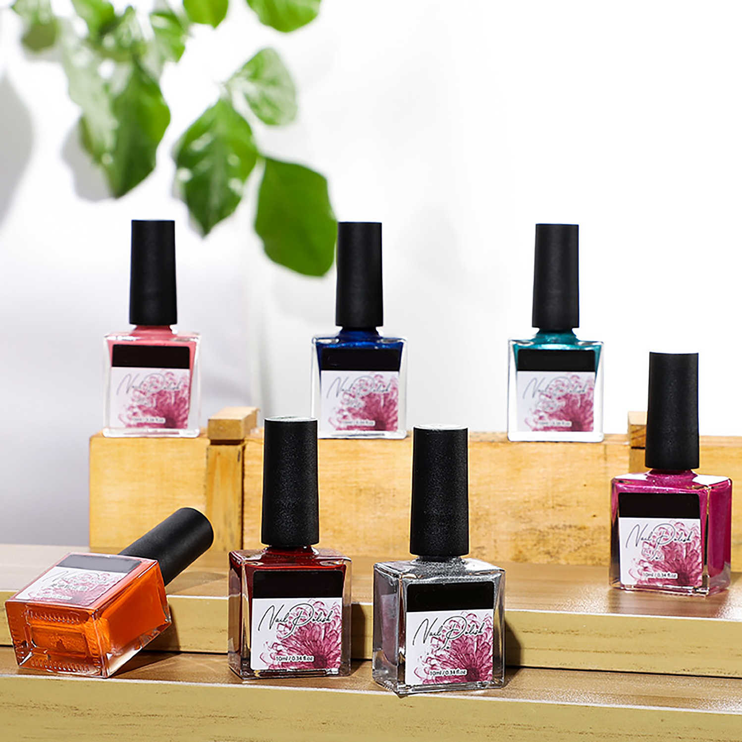 ILANSLEY Breathable Nail Polish with Bamboo Extract