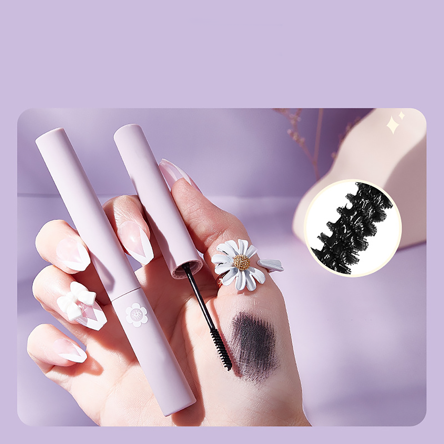 POT WARMER Volumizing Mascara - 3D Lash Extension Effect