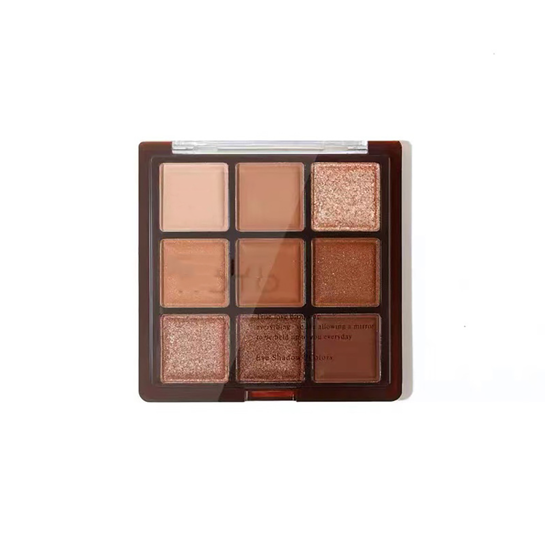 POT WARMER Luxe Eyeshadow Palette - 16-Hour Crease-Proof Color