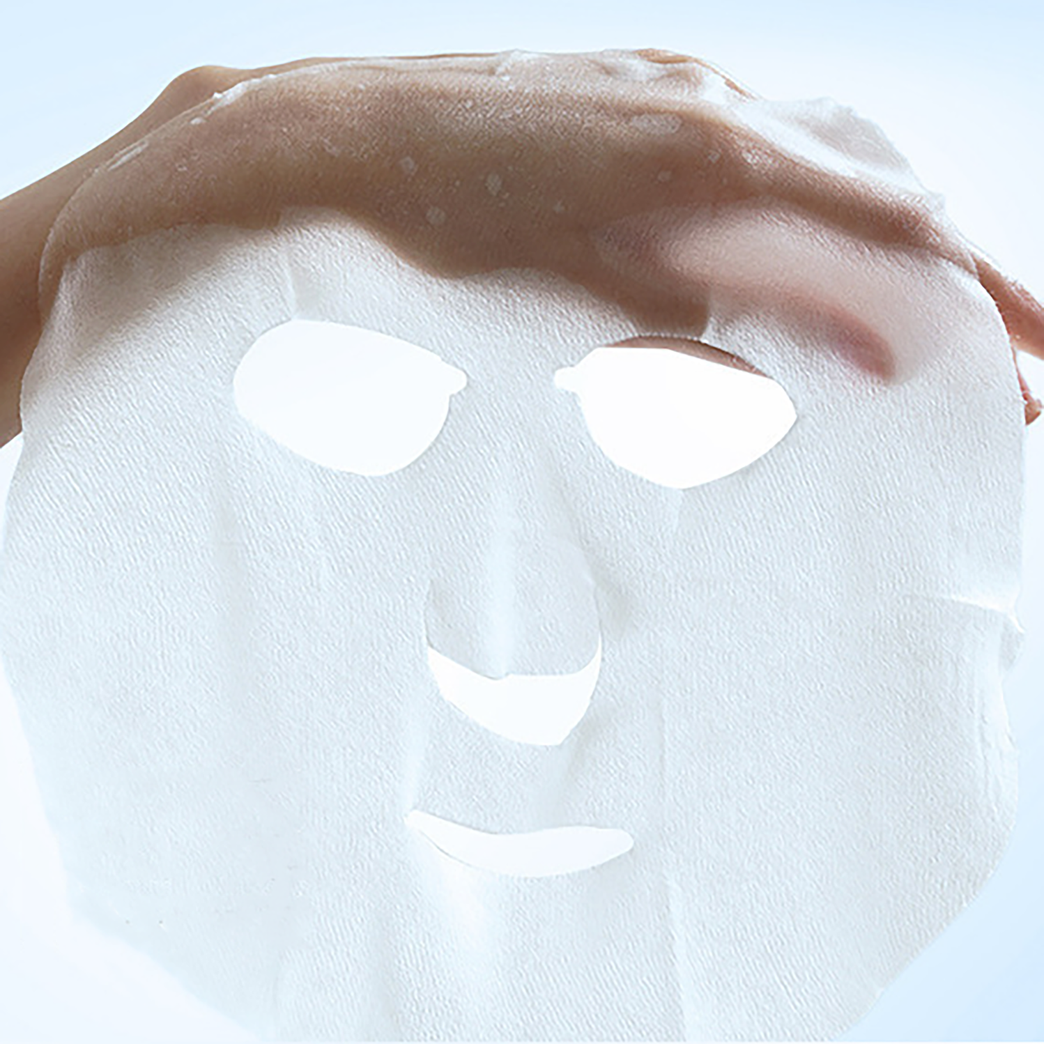 ILANSLEY Hydrating Beauty Mask, Soothing Sheet Mask with Aloe & Cucumber Extract