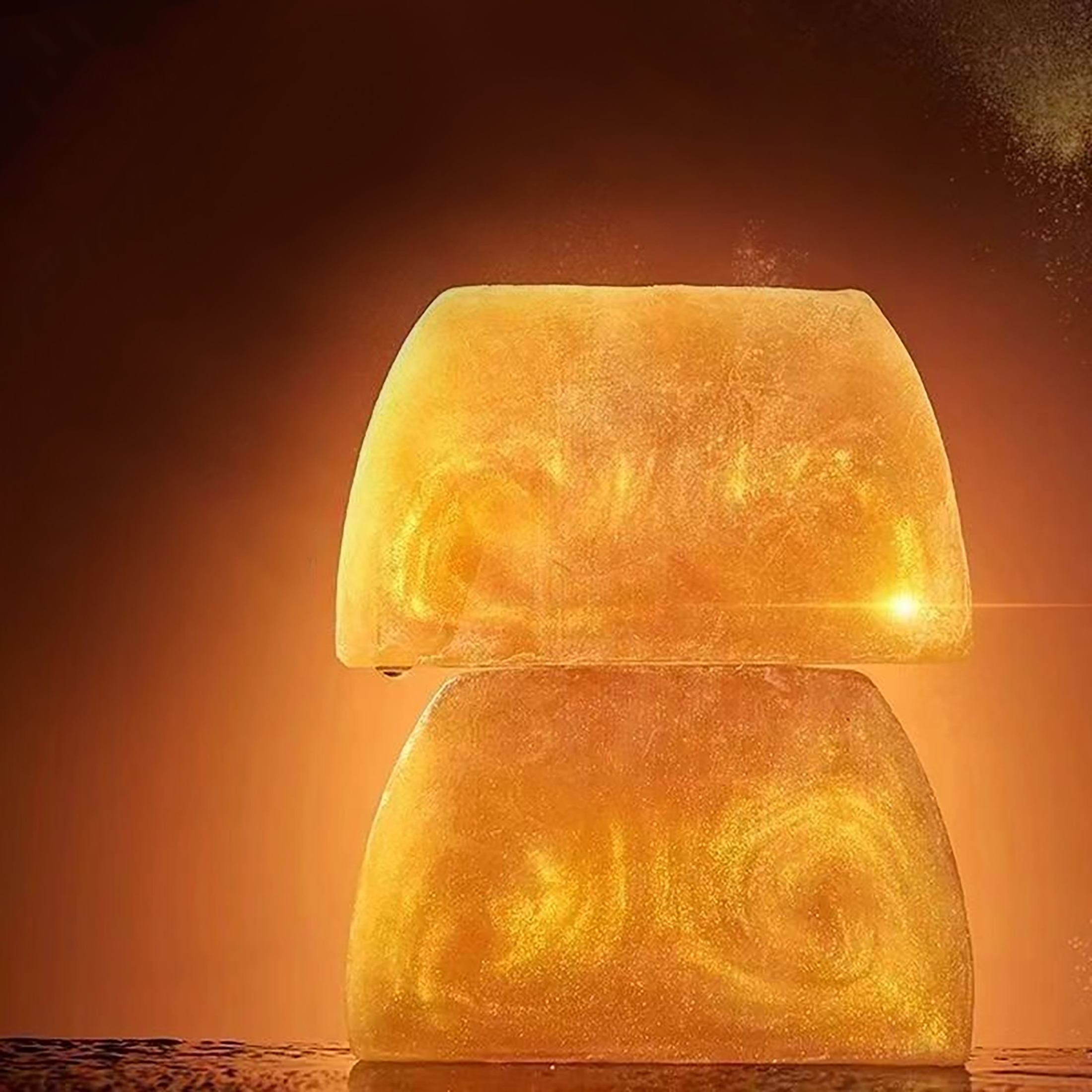 BLITZWAX Turmeric Radiance Bar, Deep Cleansing Soap for Smooth Skin, Natural Handmade Soap