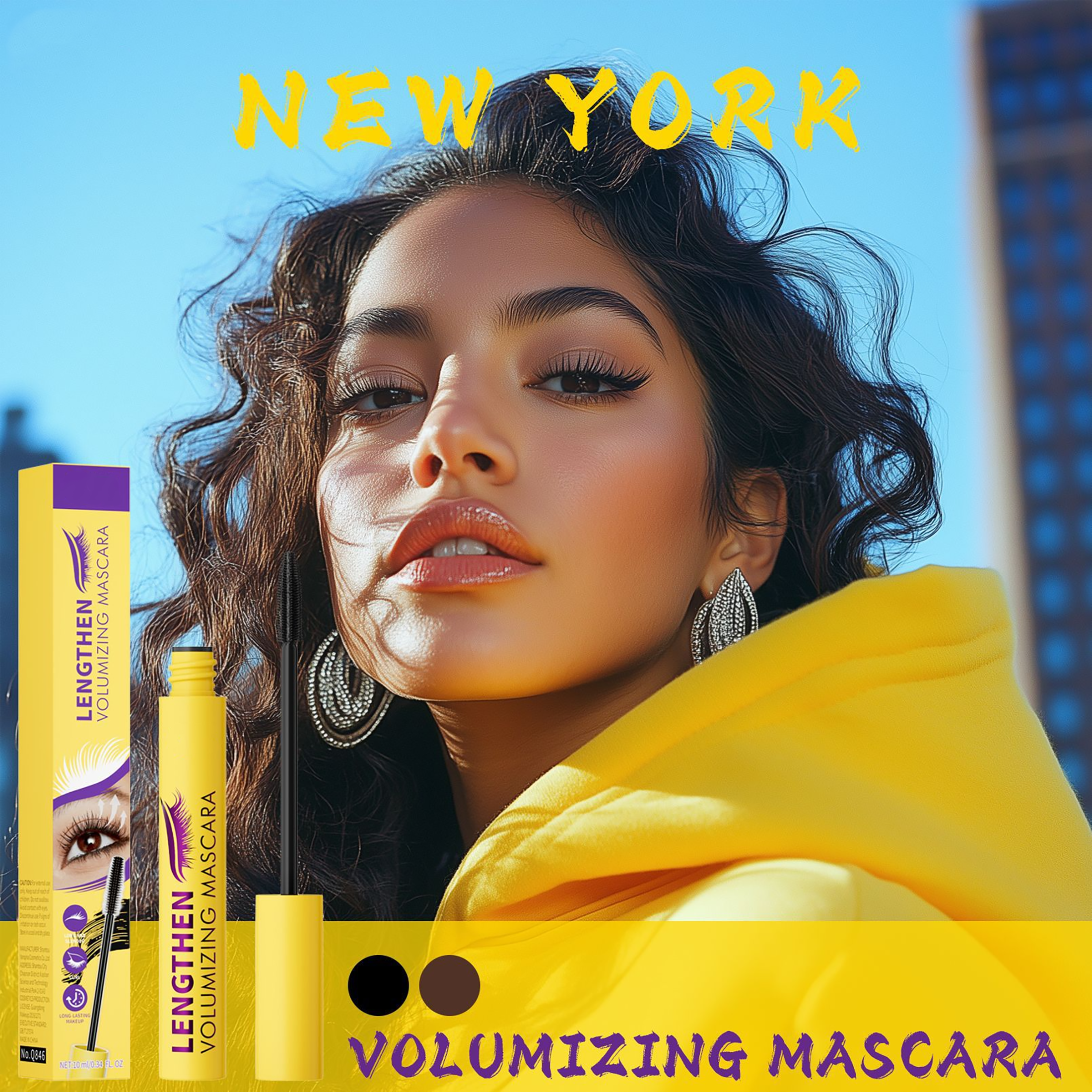 ILANSLEY Nourishing Mascara, Lengthening & Volumizing with Argan Oil & Vitamin B5