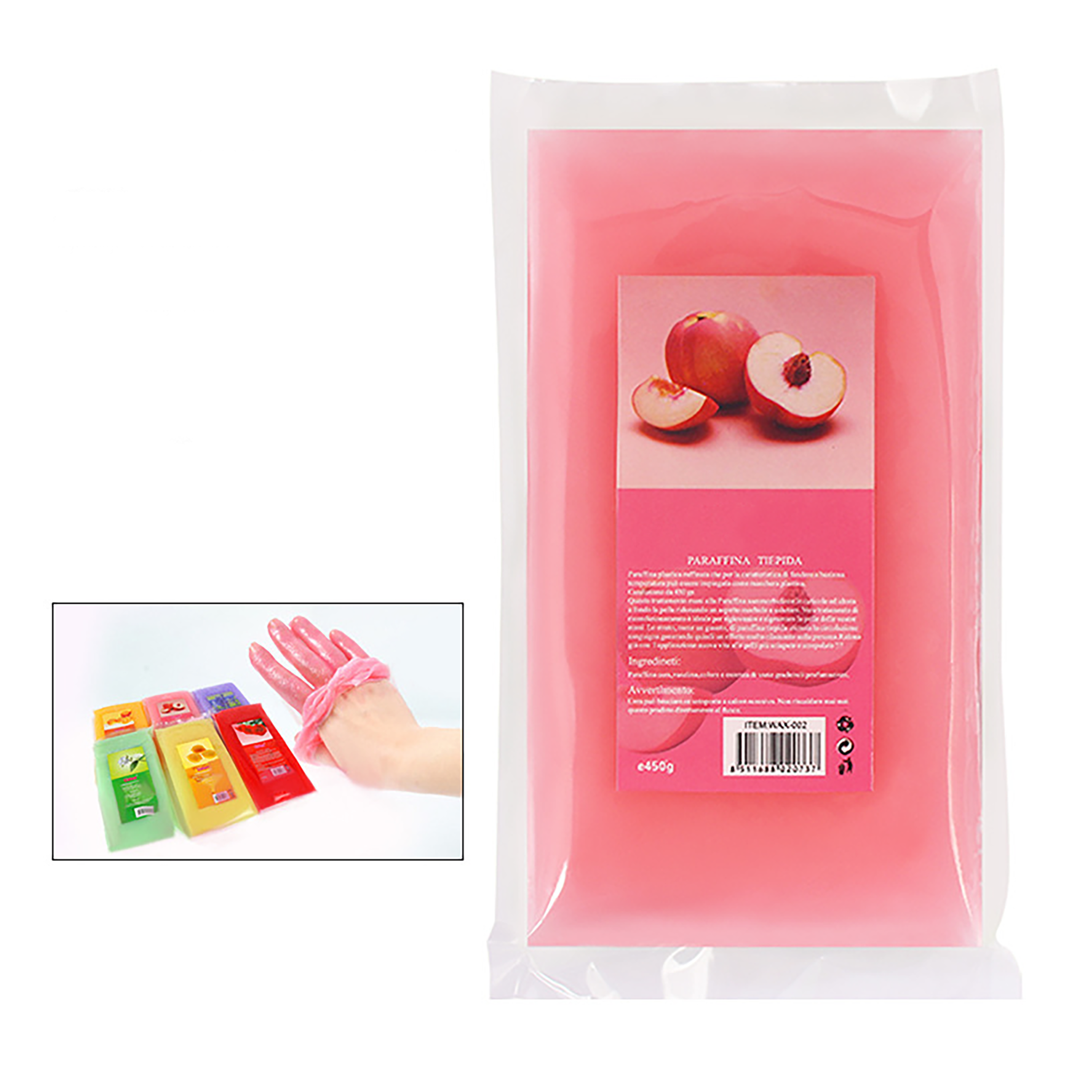 COSMELLA Spa Paraffin Wax, Professional Moisturizing Treatment for Hands & Feet