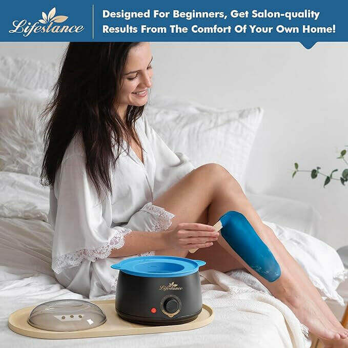 Waxing Kit for Legs, Face, Eyebrows