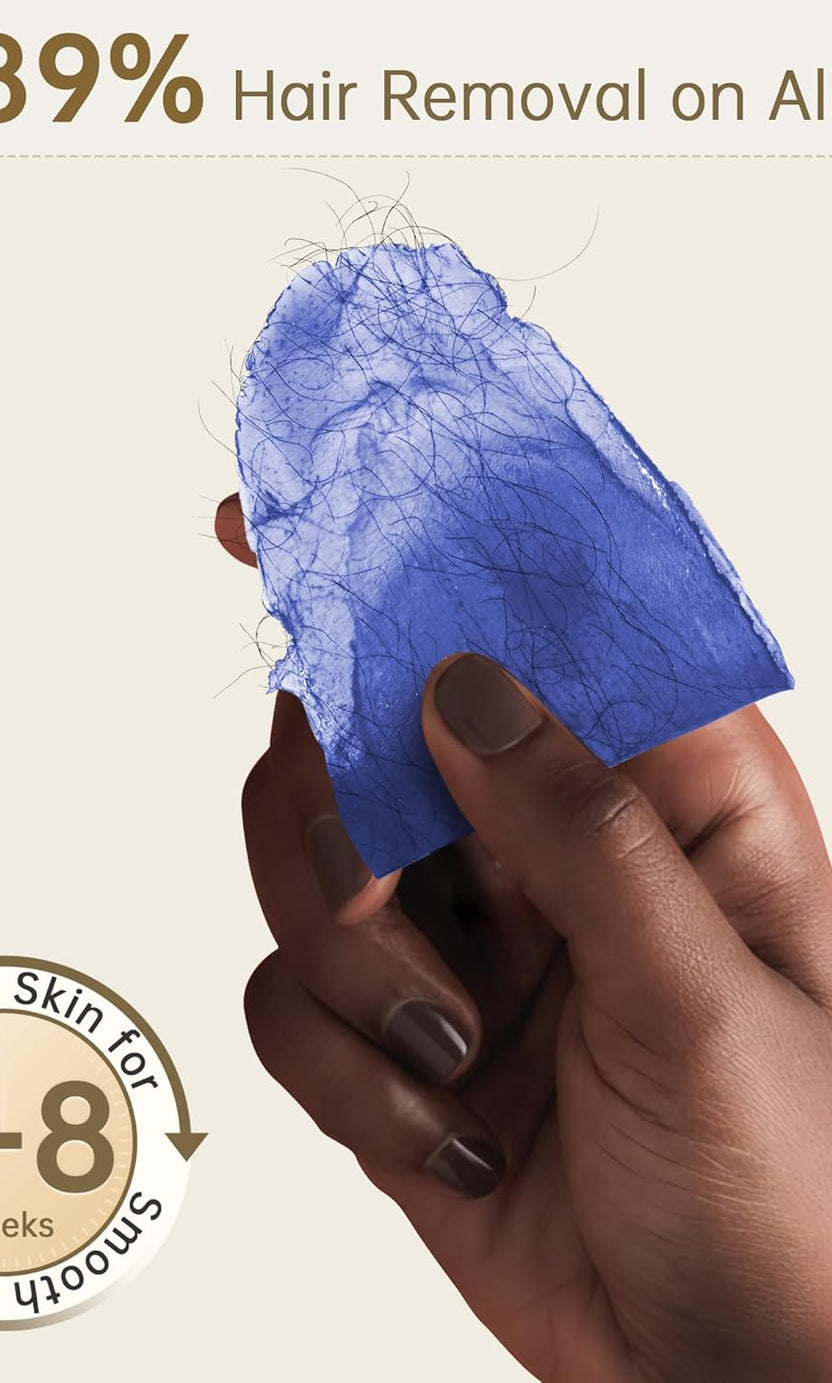 Lifestance Wax Beads Set, 4 Kinds of Waxing Beads, Hard Wax Beans with