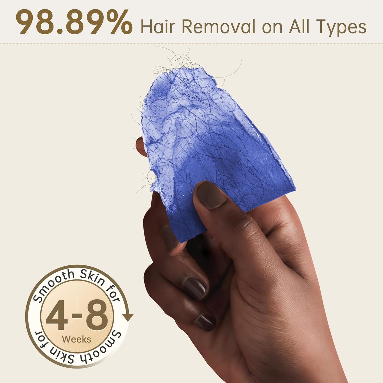 Lifestance Wax Beads Set, 4 Kinds of Waxing Beads, Hard Wax Beans with 44 Items, Perfect for Any Wax Warmers, Wax Beads for Hair Removal for Brazilian Bikini, Face, Armpit