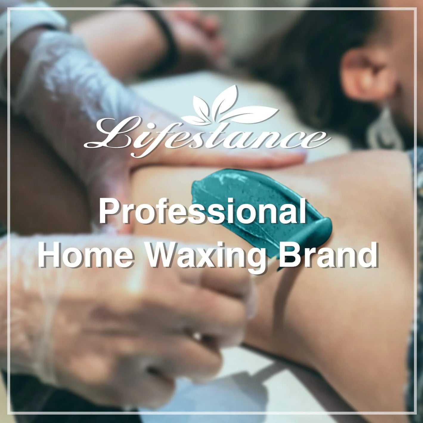 Lifestance 2.5lb/40oz Hard Wax Beads for Hair Removal Kit - Waxing Beans Large Refill with 30 Sticks for Sensitive Skin, Brazilian, Bikini, Full Body