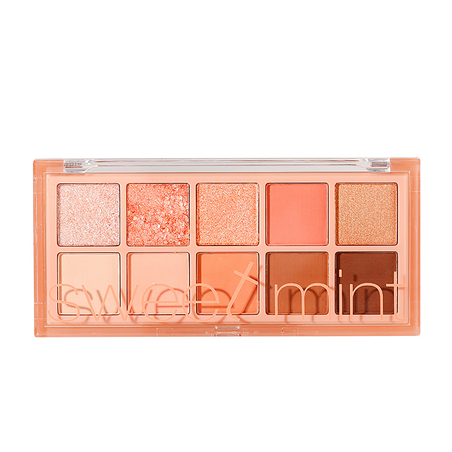ILANSLEY Natural Eyeshadow Palette, Soft-Matte Mineral Shadows for Sensitive Eyes