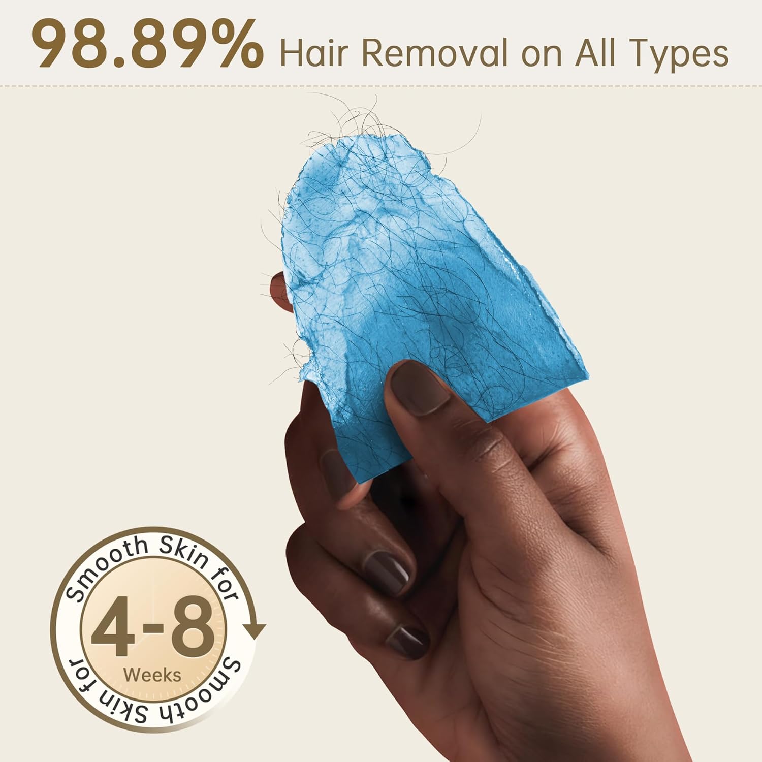 Lifestance Wax Beads, 3 Packs Waxing Beads, Hard Wax Beads (Lavender & Chamomile & Blackberry) Perfect for Any Wax Warmers, Wax Beads for Hair Removal for Whole Body, Bikini, Underarm, Arm, Legs