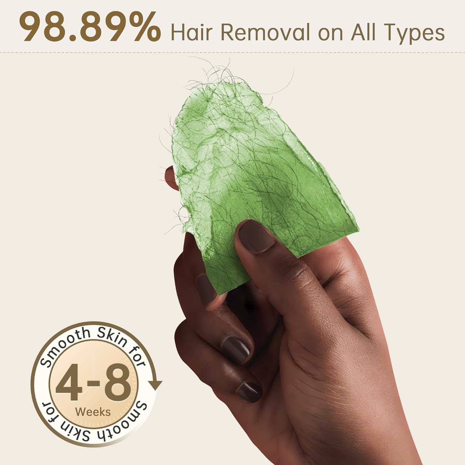 Lifestance Wax Beads, 3 Packs Waxing Beads, Hard Wax Beads with Aloe & Pearl-White & Strawberry, Perfect for Any Wax Warmers, Wax Beads for Hair Removal for Brazilian Bikini, Armpit, Face, Eyebrow