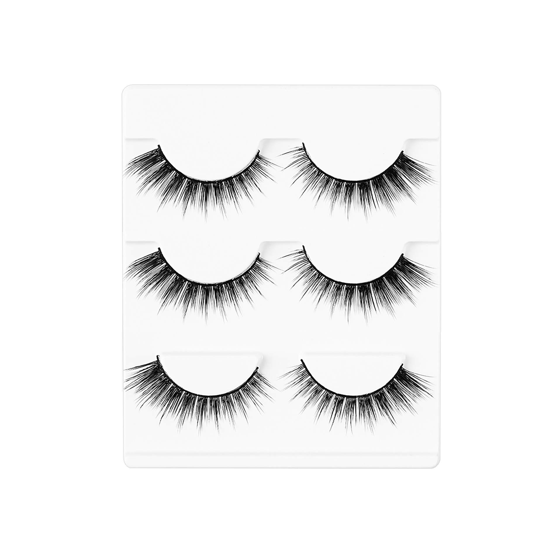 POT WARMER Premium False Eyelashes - 5D Faux Mink Lashes with Comfort Flex Band