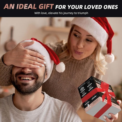 KOTAMU Nose Wax Kit for Sensitive Delicate Skin Ear Hair Removal, at Home Nostril Waxing Kit