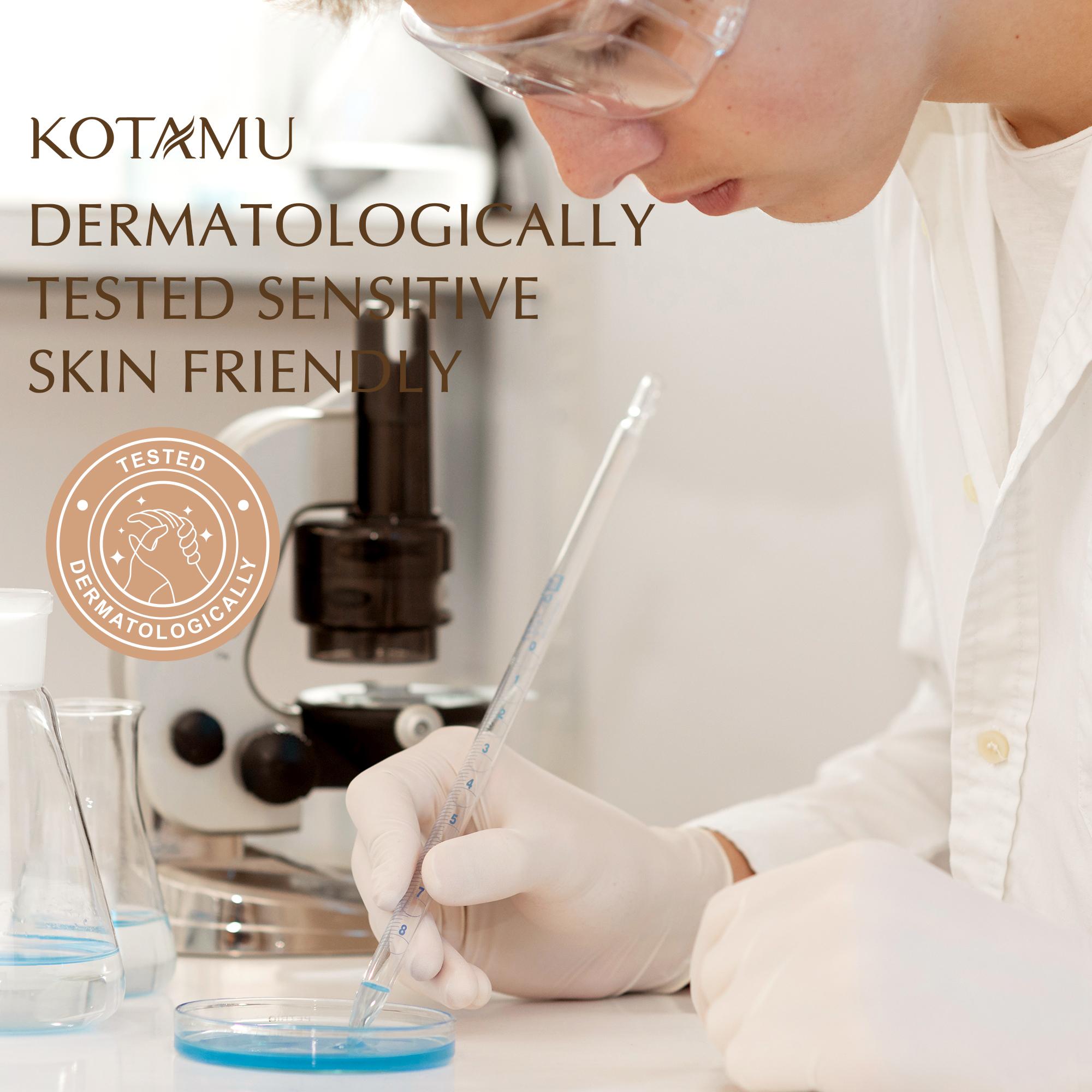 KOTAMU Wax Kit, Waxing Kit for Women Men Hair Removal, Digital Wax Machine for Face Eyebrow Bikini Brazilian Leg Body &Sensitive Skin, Pink Hard Wax Kit With Wax Pot & 44 Accessories for Home Salon