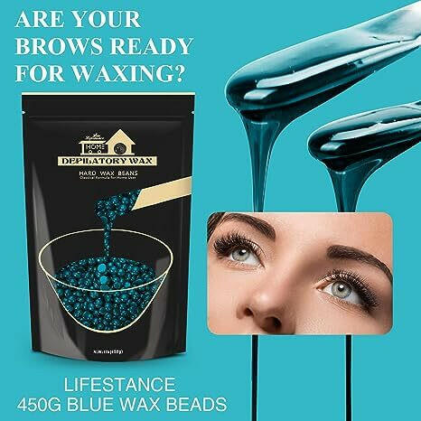 Premium Green Wax Refill by Lifestance - Salon-grade Hair Removal Wax Beads