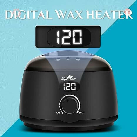 Premium Digital Wax Warmer by Lifestance - Hair Removal Essential